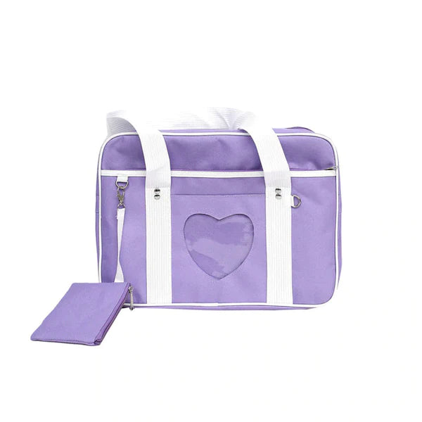 Kawaii Pastel Duffle Bag Spacious & Stylish Multiple Colors~