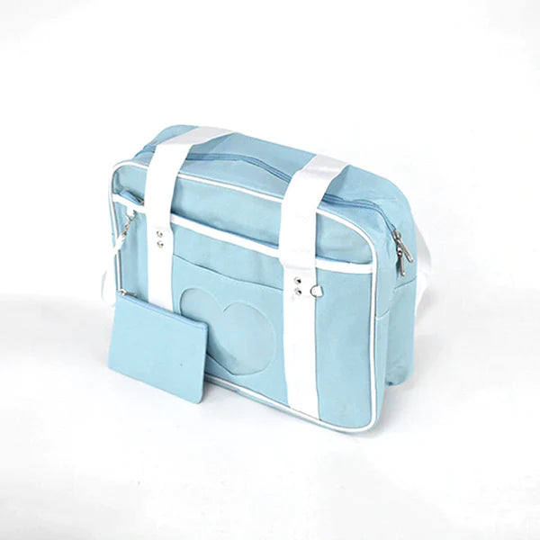 Kawaii Pastel Duffle Bag Spacious & Stylish Multiple Colors~