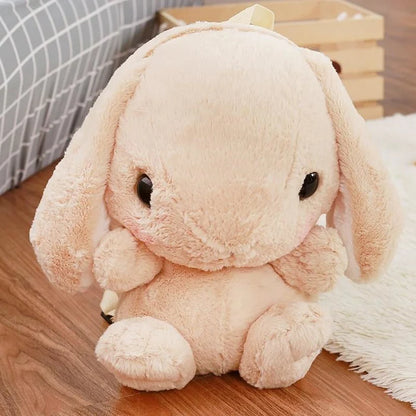 Fluffy Baby Bunny Mini Backpack Rabbit Bag Be Mega Kawaii~