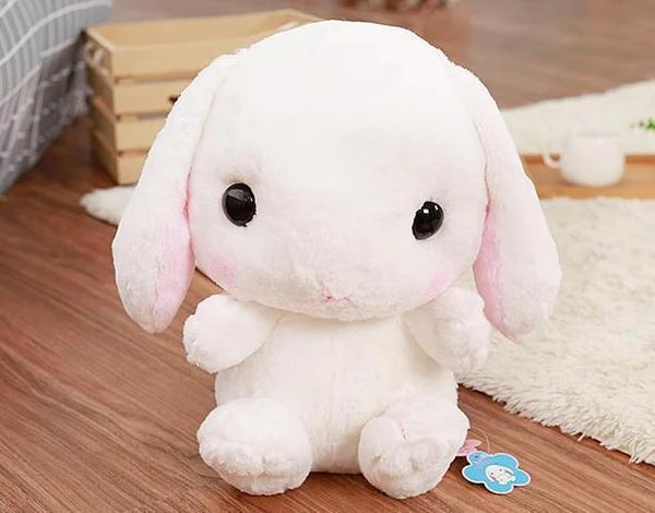 Fluffy Baby Bunny Mini Backpack Rabbit Bag Be Mega Kawaii~