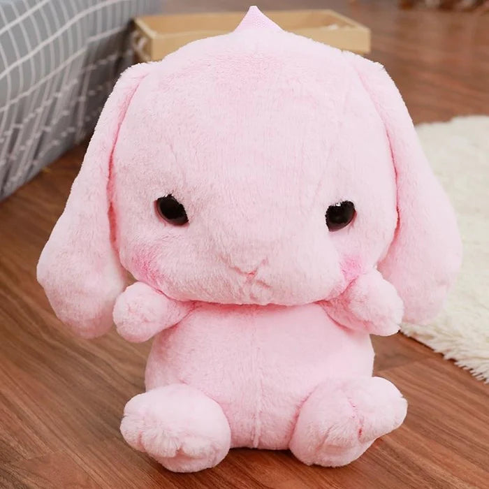 Fluffy Baby Bunny Mini Backpack Rabbit Bag Be Mega Kawaii~