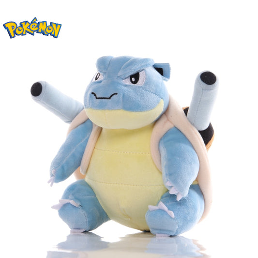 Blastoise Plush Toy Authentic Pokémon Plushie: Limited Edition Video Game Stuffed Animal Toy Stuffie