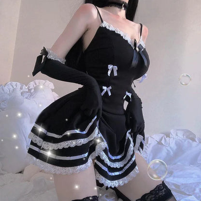 Alluring Classic French Maid Dress Embrace Your Seductive Side