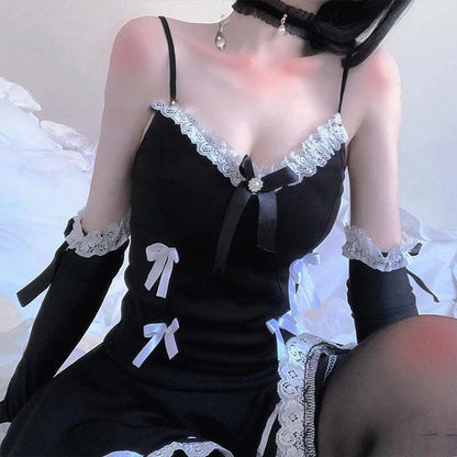 Alluring Classic French Maid Dress Embrace Your Seductive Side