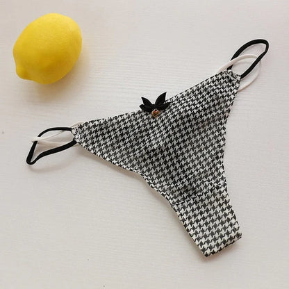 Adorable Mesh Thong Panties Women's Figure-Enhancing 26 Cute Styles