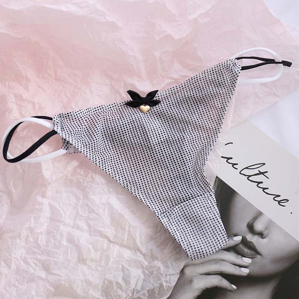 Adorable Mesh Thong Panties Women's Figure-Enhancing 26 Cute Styles