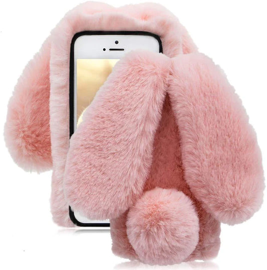 Get Noticed with Kawaii Bunny Ear iPhone Cases Super Soft & Adorable