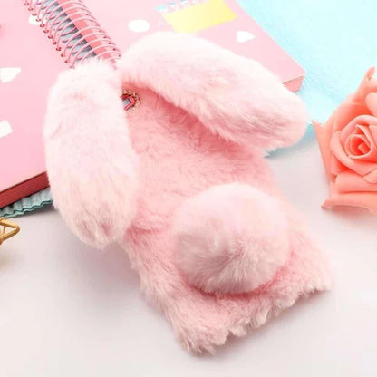Get Noticed with Kawaii Bunny Ear iPhone Cases Super Soft & Adorable