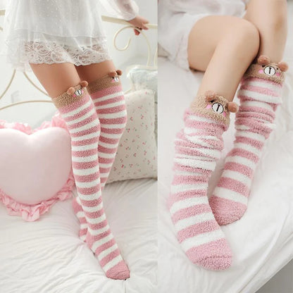 Princess-Worthy Cute Furry Thigh High Stockings 15+ Adorable Styles