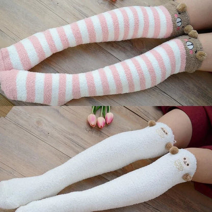 Princess-Worthy Cute Furry Thigh High Stockings 15+ Adorable Styles