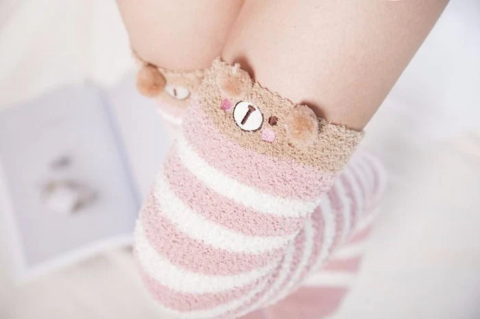 Princess-Worthy Cute Furry Thigh High Stockings 15+ Adorable Styles