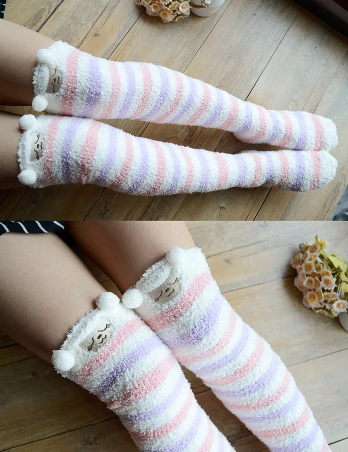 Princess-Worthy Cute Furry Thigh High Stockings 15+ Adorable Styles