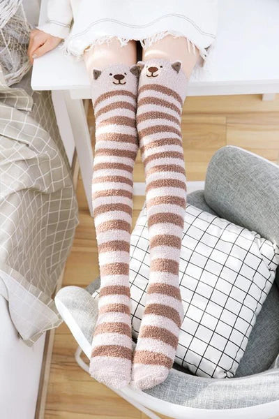 Princess-Worthy Cute Furry Thigh High Stockings 15+ Adorable Styles