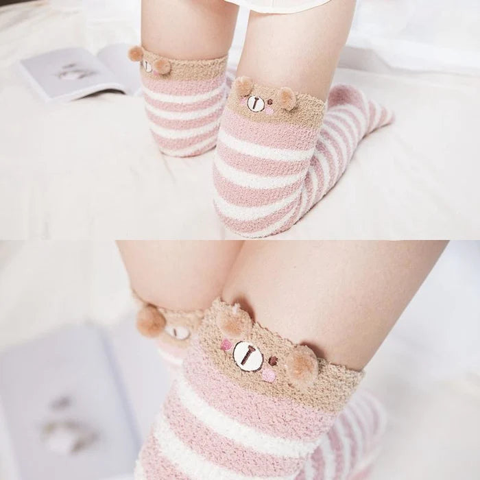 Princess-Worthy Cute Furry Thigh High Stockings 15+ Adorable Styles