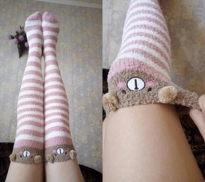 Princess-Worthy Cute Furry Thigh High Stockings 15+ Adorable Styles