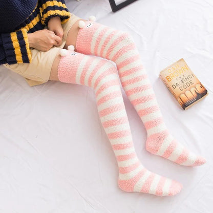 Princess-Worthy Cute Furry Thigh High Stockings 15+ Adorable Styles