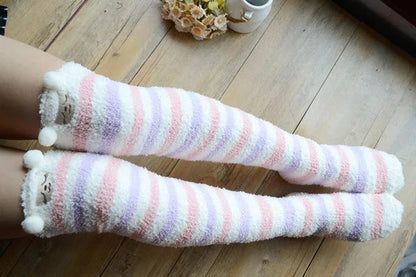 Princess-Worthy Cute Furry Thigh High Stockings 15+ Adorable Styles