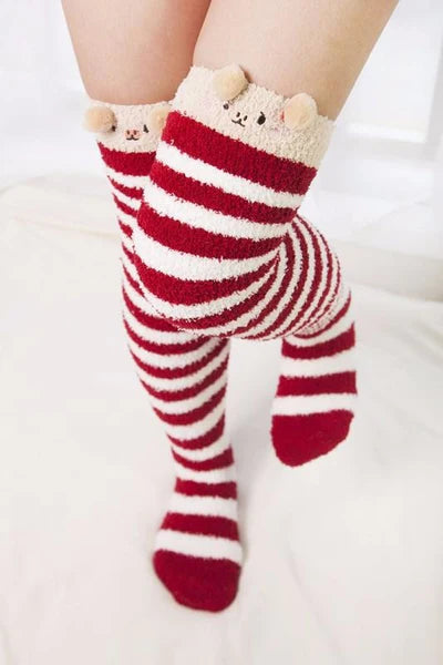 Princess-Worthy Cute Furry Thigh High Stockings 15+ Adorable Styles