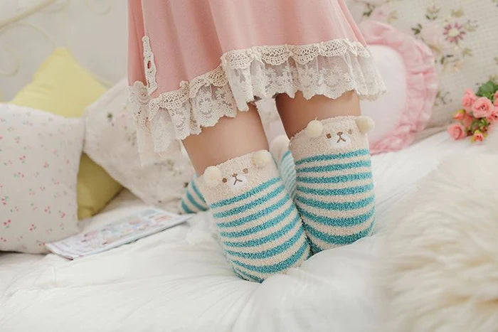 Princess-Worthy Cute Furry Thigh High Stockings 15+ Adorable Styles