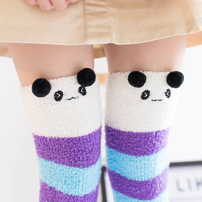 Princess-Worthy Cute Furry Thigh High Stockings 15+ Adorable Styles