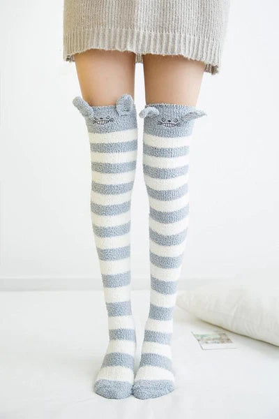 Princess-Worthy Cute Furry Thigh High Stockings 15+ Adorable Styles