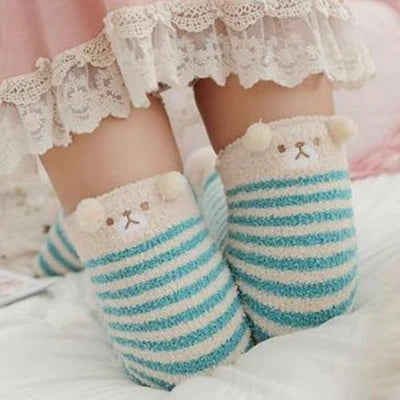 Princess-Worthy Cute Furry Thigh High Stockings 15+ Adorable Styles