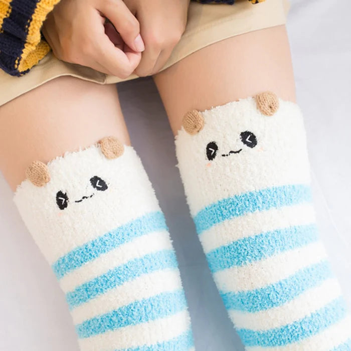 Princess-Worthy Cute Furry Thigh High Stockings 15+ Adorable Styles