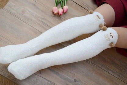 Princess-Worthy Cute Furry Thigh High Stockings 15+ Adorable Styles