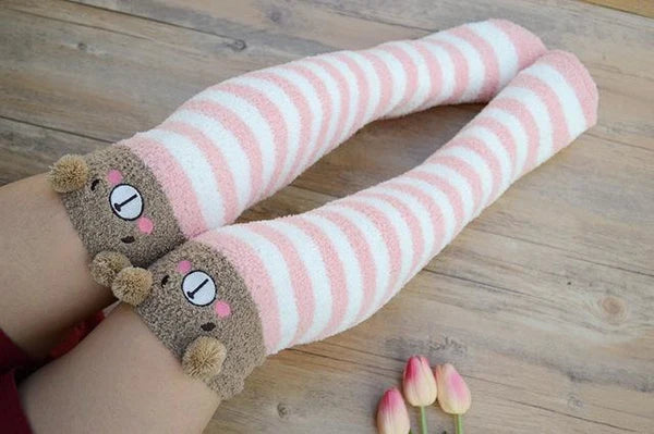 Princess-Worthy Cute Furry Thigh High Stockings 15+ Adorable Styles