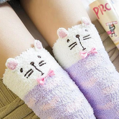 Princess-Worthy Cute Furry Thigh High Stockings 15+ Adorable Styles