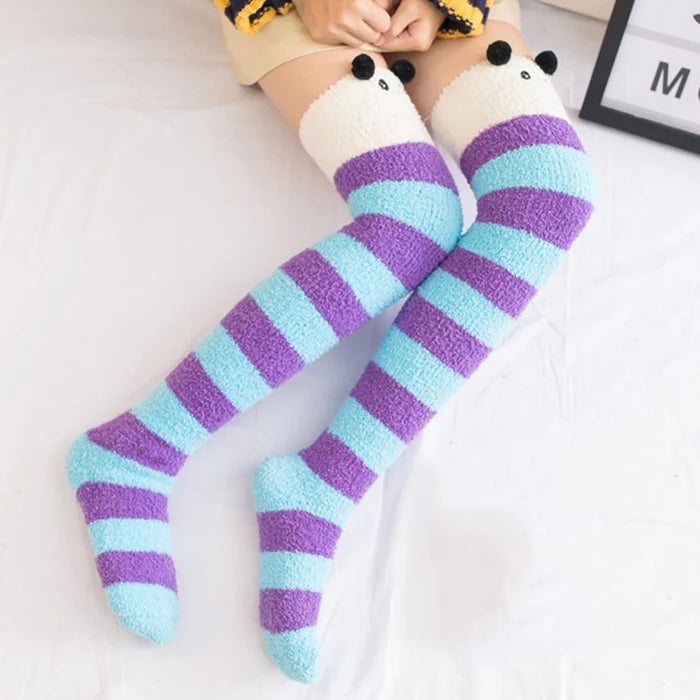 Princess-Worthy Cute Furry Thigh High Stockings 15+ Adorable Styles