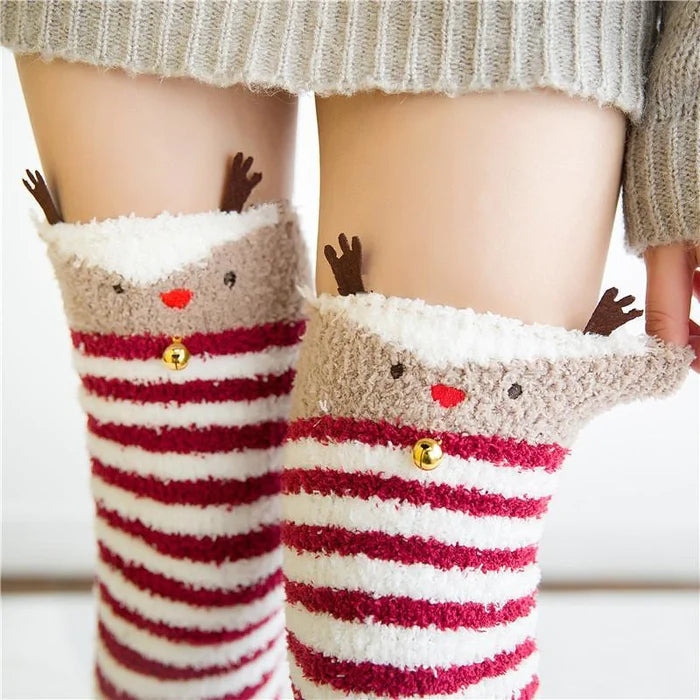 Princess-Worthy Cute Furry Thigh High Stockings 15+ Adorable Styles