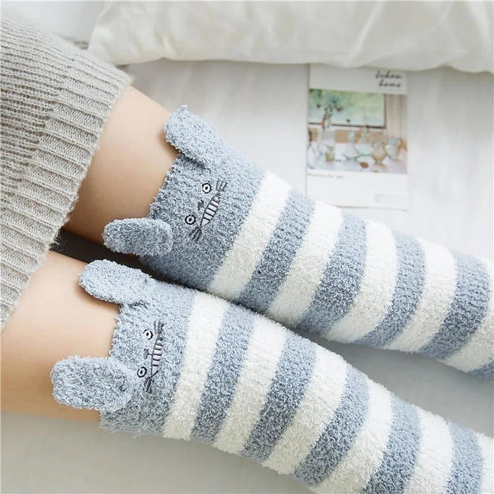 Princess-Worthy Cute Furry Thigh High Stockings 15+ Adorable Styles