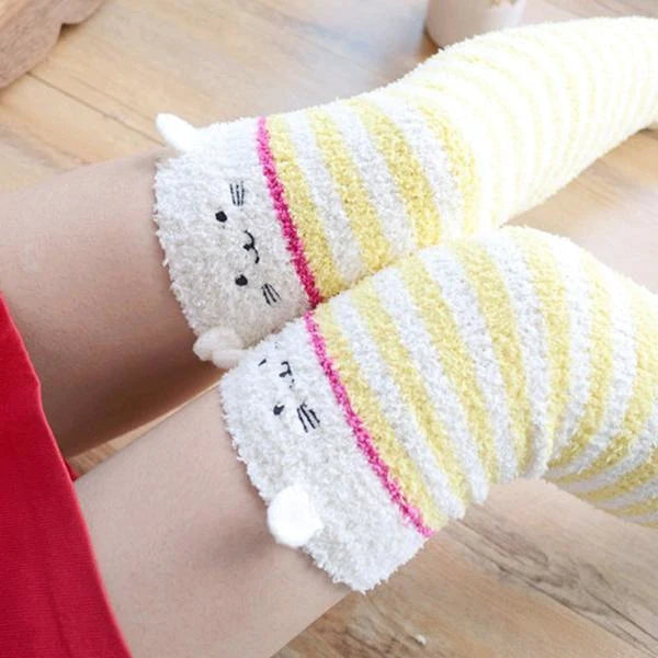 Princess-Worthy Cute Furry Thigh High Stockings 15+ Adorable Styles