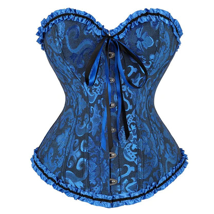 Genuine Elegant Waist-Training Corsets Get Stunning Hourglass Figure