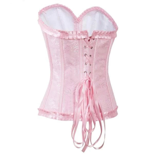 Genuine Elegant Waist-Training Corsets Get Stunning Hourglass Figure