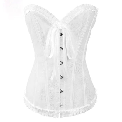 Genuine Elegant Waist-Training Corsets Get Stunning Hourglass Figure