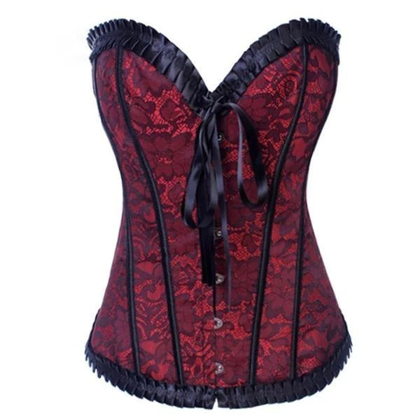 Genuine Elegant Waist-Training Corsets Get Stunning Hourglass Figure