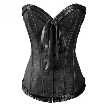 Genuine Elegant Waist-Training Corsets Get Stunning Hourglass Figure