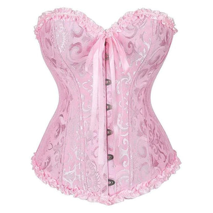 Genuine Elegant Waist-Training Corsets Get Stunning Hourglass Figure