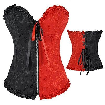 Genuine Elegant Waist-Training Corsets Get Stunning Hourglass Figure