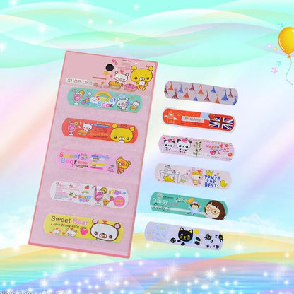 Collectible Kawaii Band-Aids (100 pcs) Fashionable and Functional