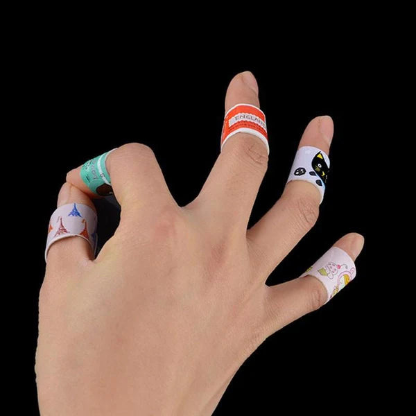 Collectible Kawaii Band-Aids (100 pcs) Fashionable and Functional