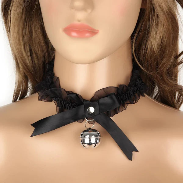 Express Your Adorable Side with Traditional Kitten Bell Collar