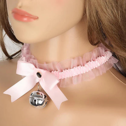 Express Your Adorable Side with Traditional Kitten Bell Collar