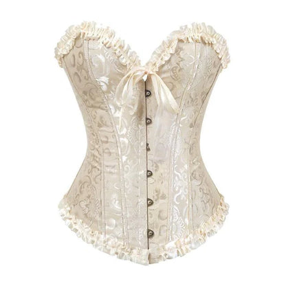 Authentic Victorian Waist-Training Princess Corsets Get the Perfect Hourglass Figure