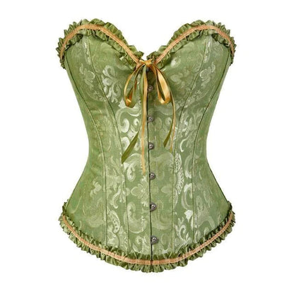 Authentic Victorian Waist-Training Princess Corsets Get the Perfect Hourglass Figure