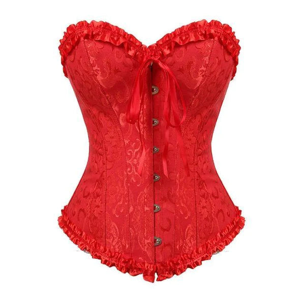 Authentic Victorian Waist-Training Princess Corsets Get the Perfect Hourglass Figure