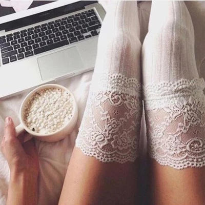 Adorable Lace Stockings Comfy & Elegant Women's Kawaii Accessory