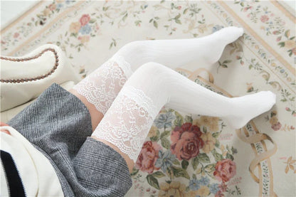 Adorable Lace Stockings Comfy & Elegant Women's Kawaii Accessory